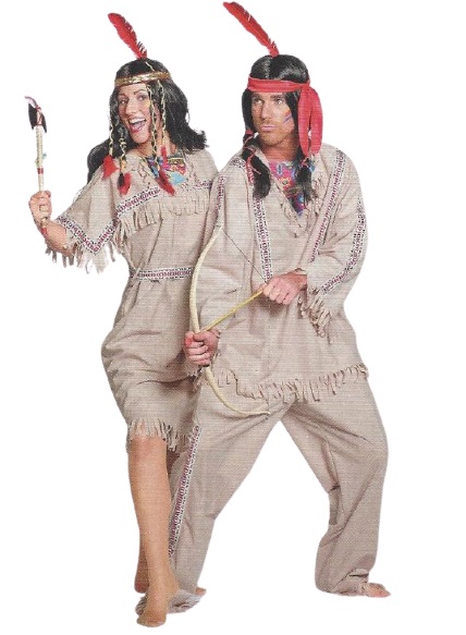 verhuur - carnaval - Cowboy-Indiaan - Indianen Dyami